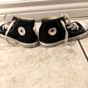 Black Kids Size 9 Converse!